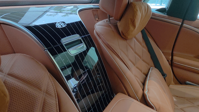 더 뉴 메르세데스-마이바흐 S-클래스. 영상=신용현 기자