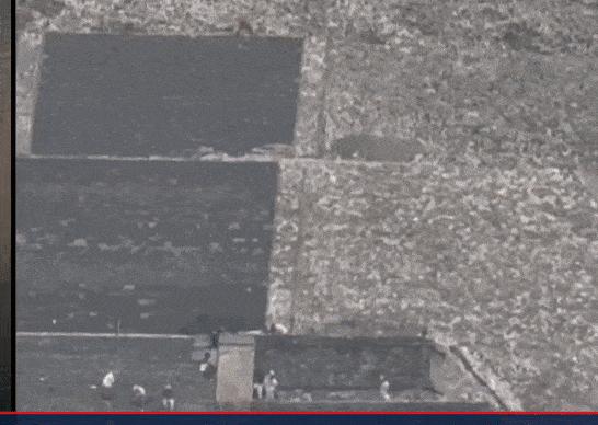 멕시코의 한 유명 유적지에서 총기 난사가 발생해 외국인 관광객 1명이 숨지고 6명이 다쳤다. [영상출처  = NBC뉴스]