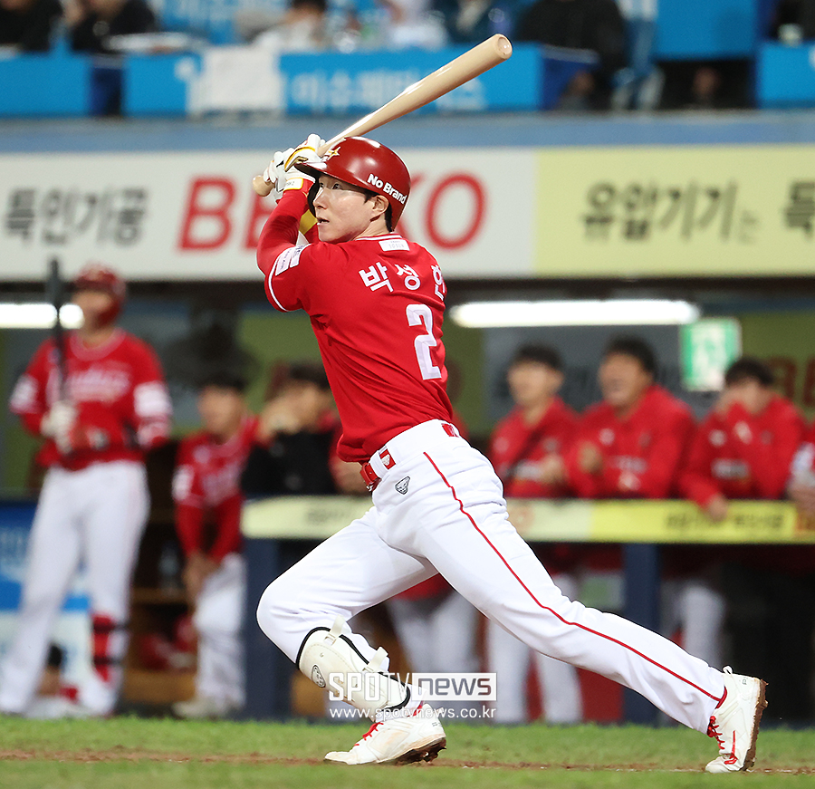 박성한 개막 연속 안타 비결