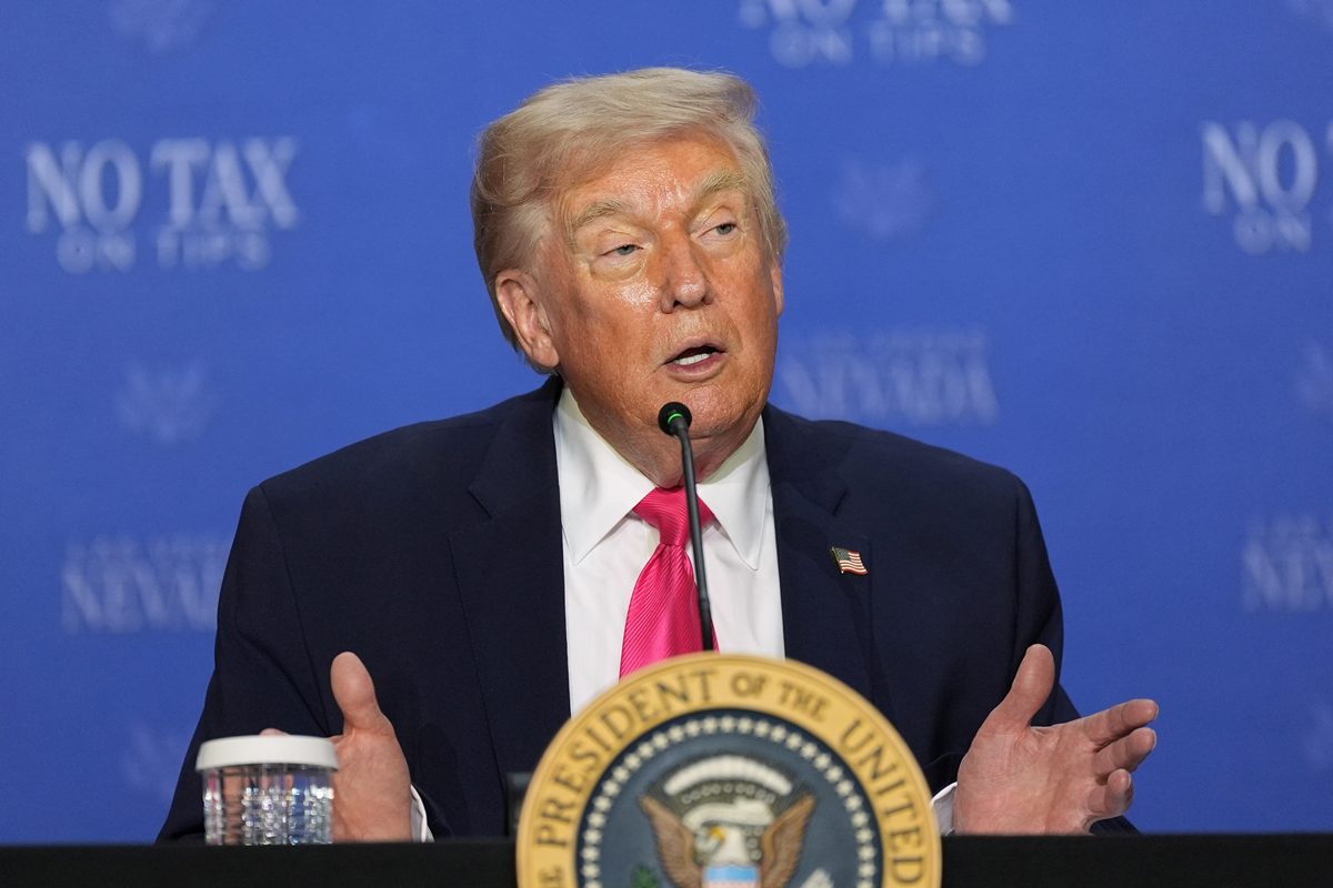 트럼프 호르무즈해협 사격 명령