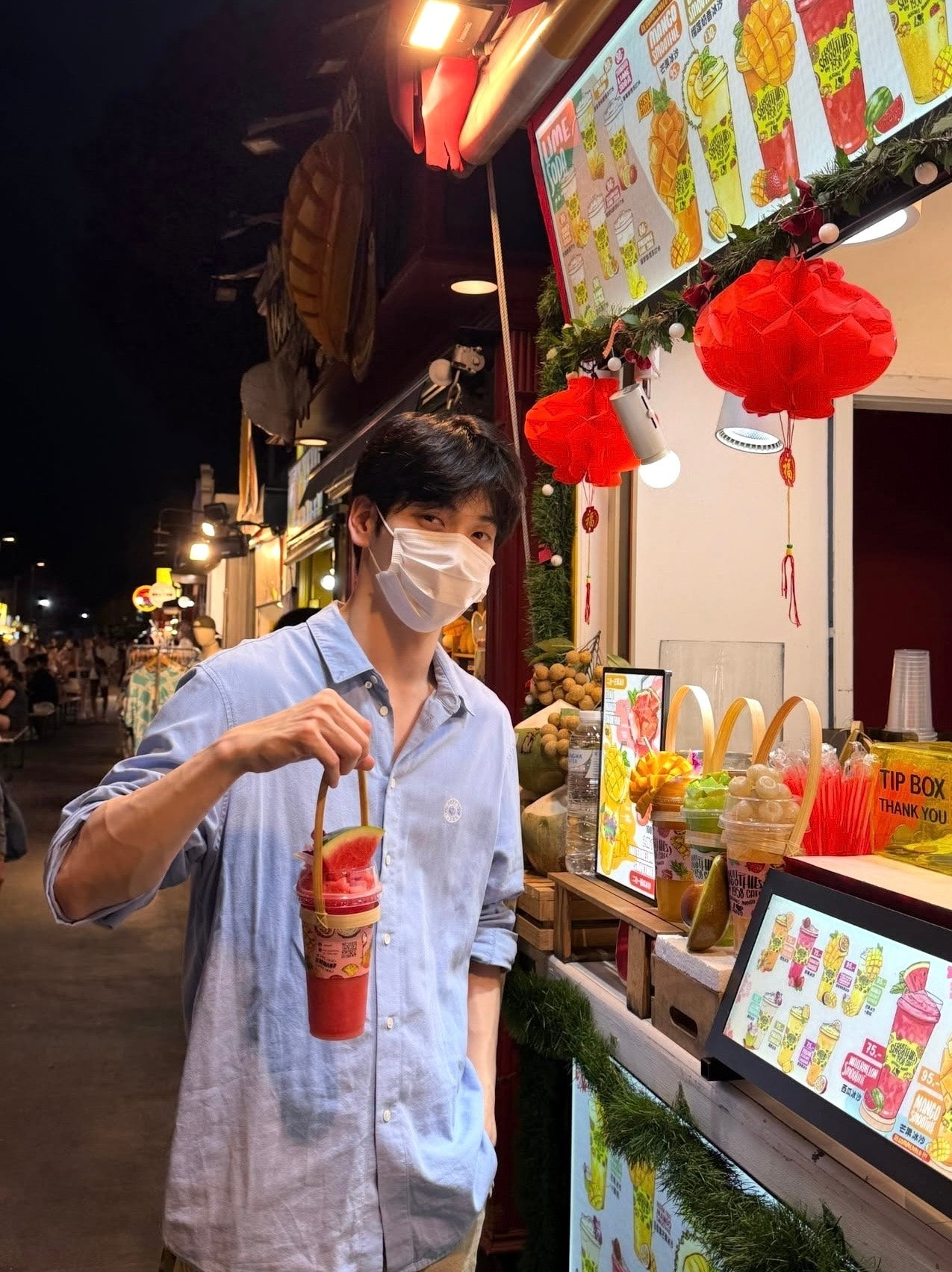 키 크고 잘생긴 남자가 태국 여행 가면 생기는 일.jpg | 인스티즈