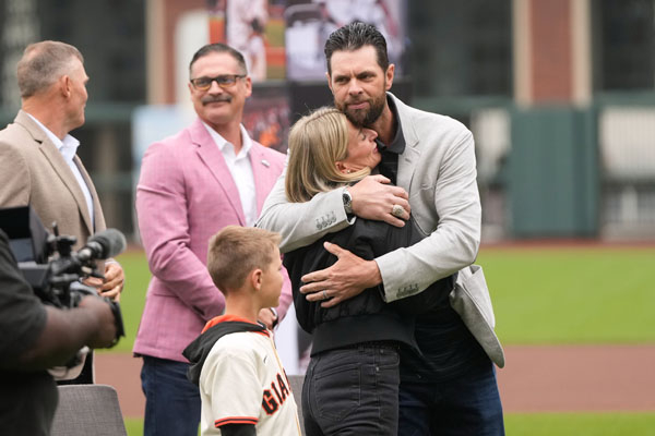 이정후 타격 장면