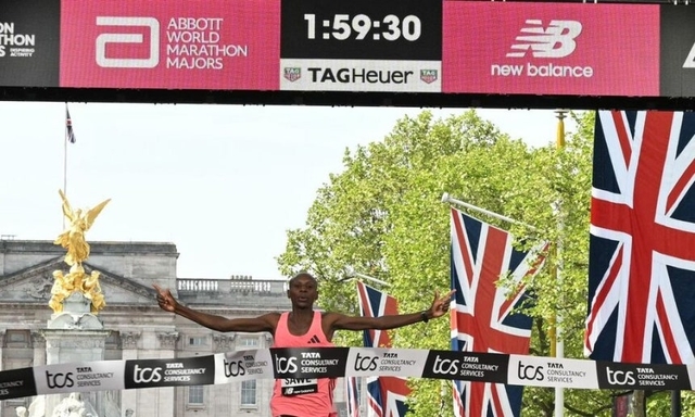 2026 런던 마라톤 여자부 세계신기록