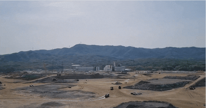 경기 용인시 처인구 원삼면 SK하이닉스 반도체 클러스터 일반산업단지 전경. /김양혁 기자