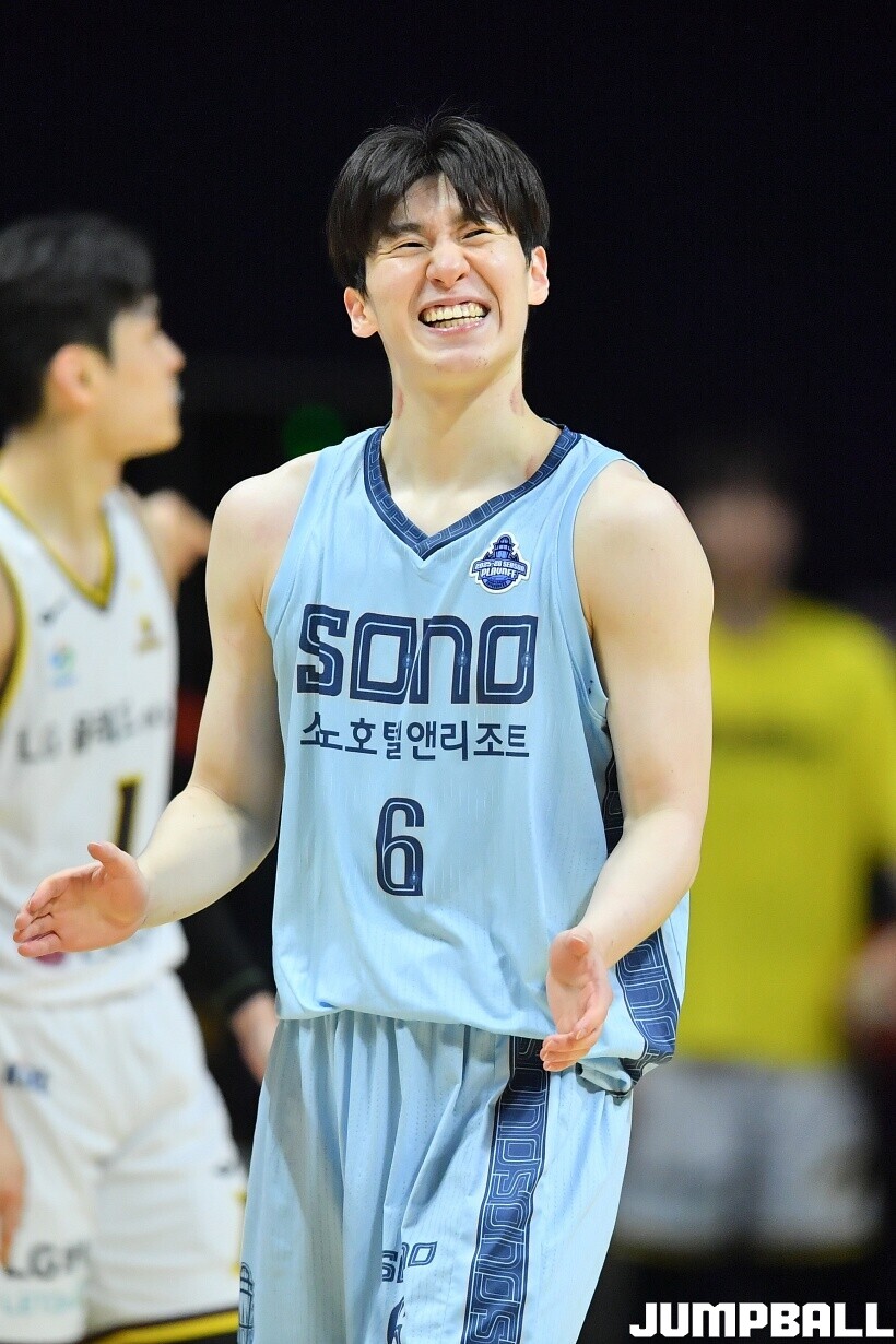 소노 선수들 경기 장면