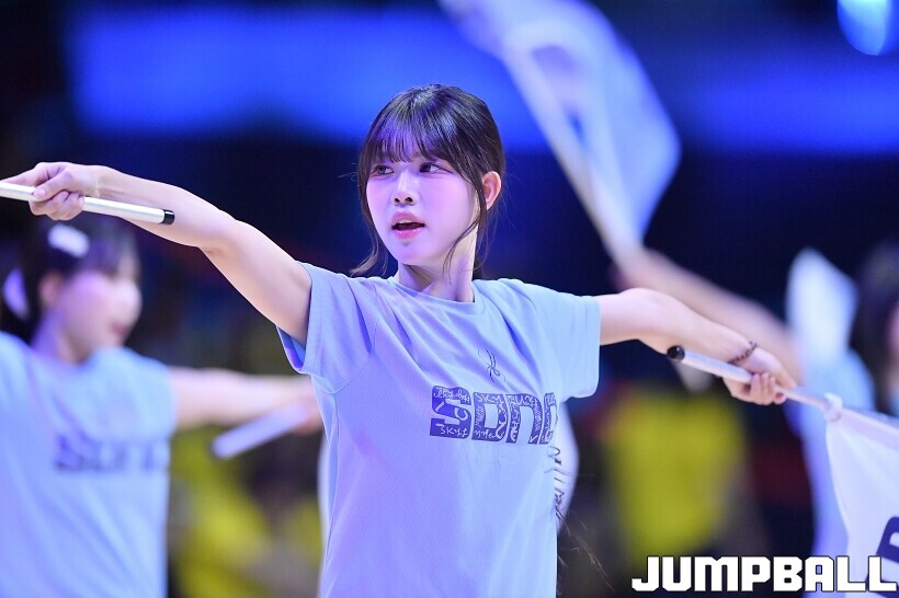 소노 치어리더 응원