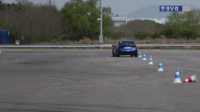 BMW M FEST 2026 짐카나. 영상=신용현 기자