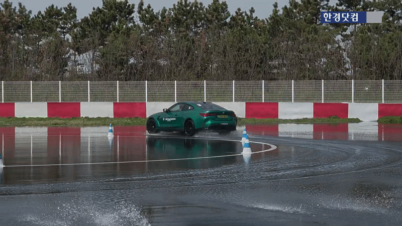 BMW M FEST 2026 드리프트 익스피리언스. 영상=신용현 기자