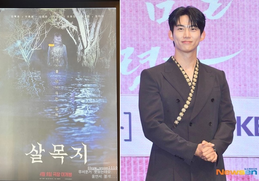 노란 수영복에 섹시한 몸매 어필하는 존예 처자