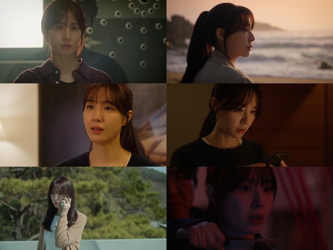 노란 수영복에 섹시한 몸매 어필하는 존예 처자