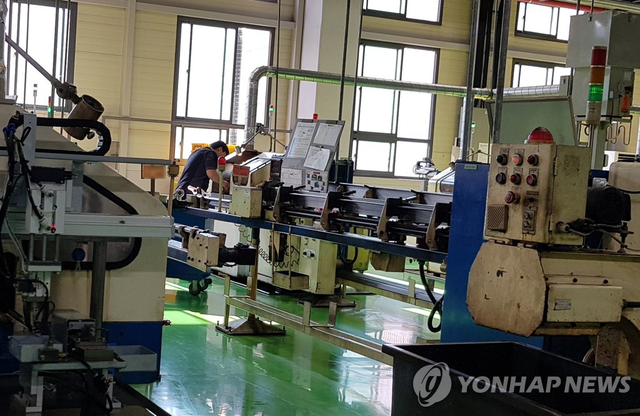 중소기업 체감경기 관련 이미지