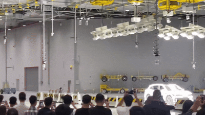 충돌 테스트 시연 [촬영 윤민혁]