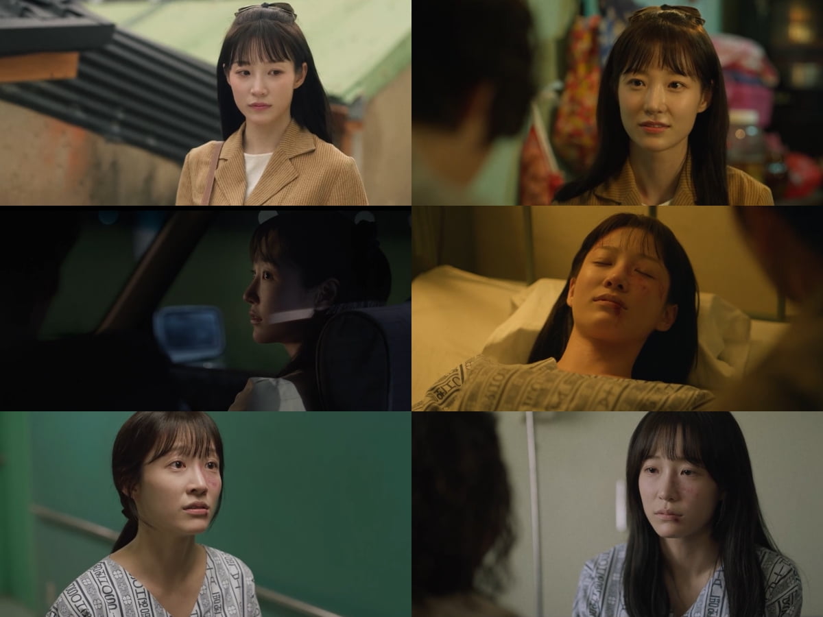 노란 수영복에 섹시한 몸매 어필하는 존예 처자