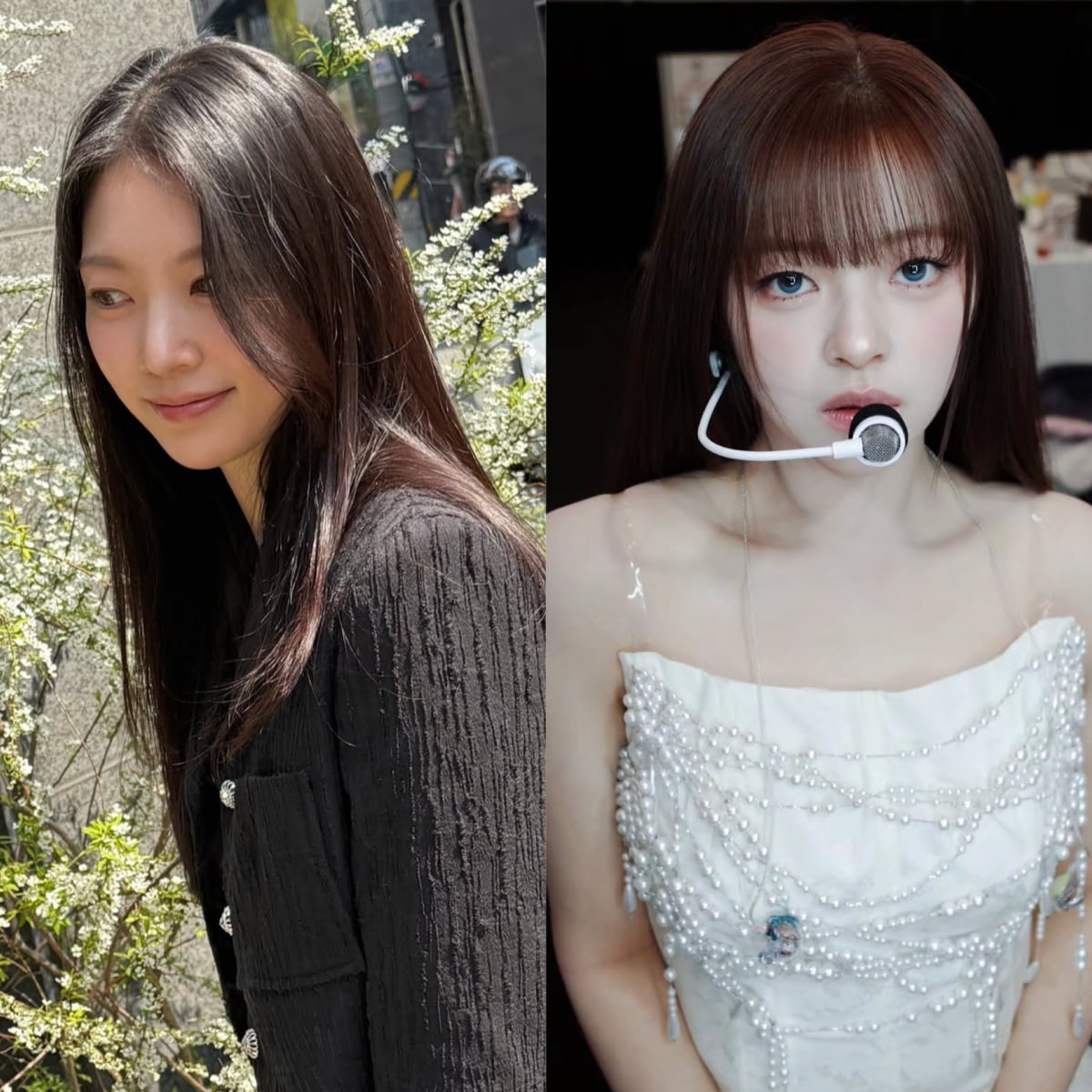 노란 수영복에 섹시한 몸매 어필하는 존예 처자
