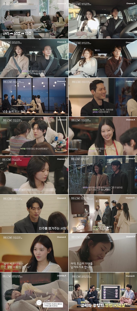 노란 수영복에 섹시한 몸매 어필하는 존예 처자