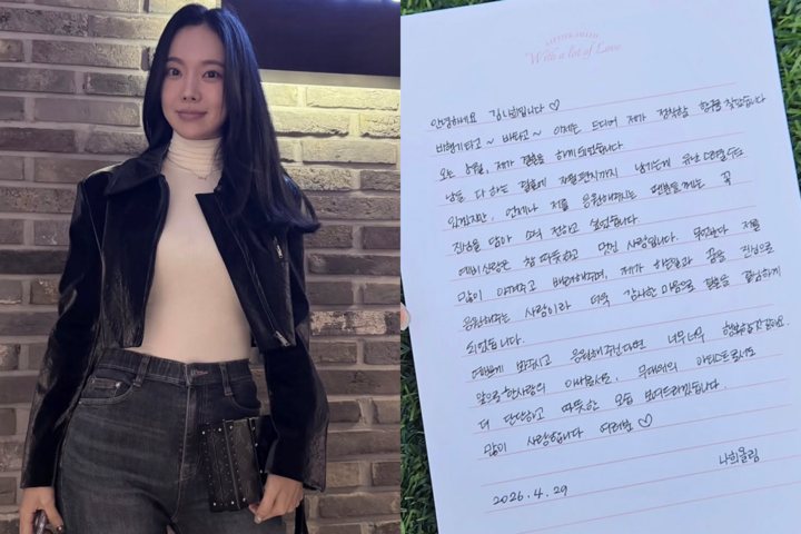 노란 수영복에 섹시한 몸매 어필하는 존예 처자