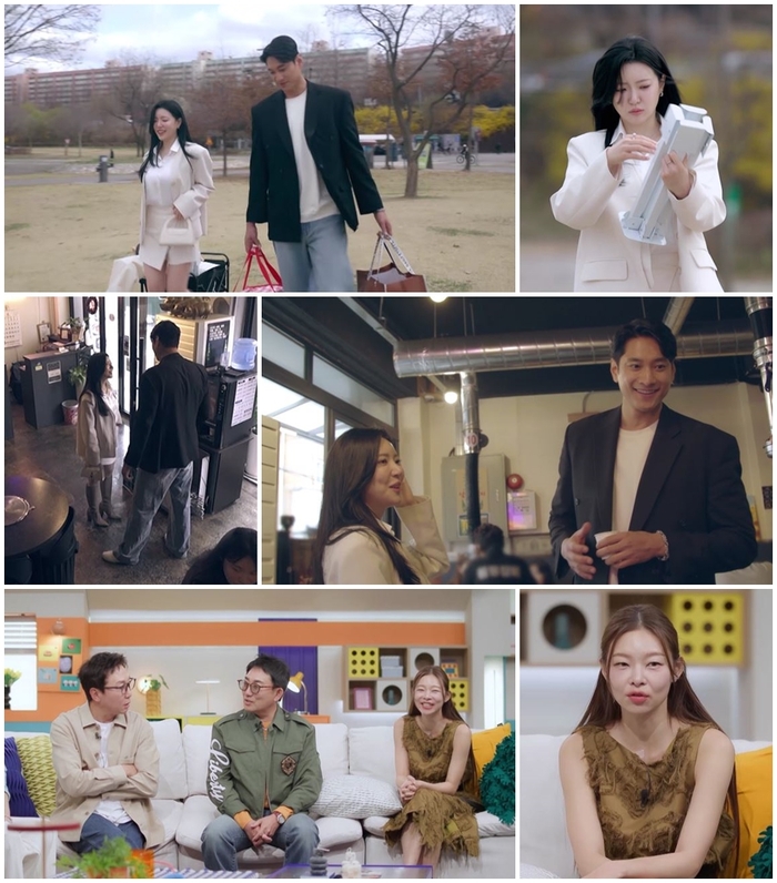 노란 수영복에 섹시한 몸매 어필하는 존예 처자