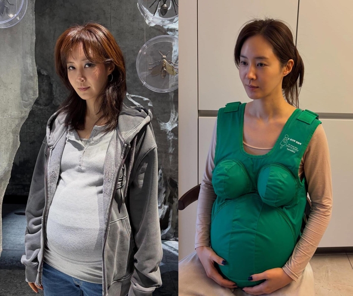 노란 수영복에 섹시한 몸매 어필하는 존예 처자
