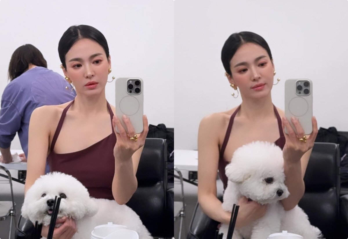노란 수영복에 섹시한 몸매 어필하는 존예 처자
