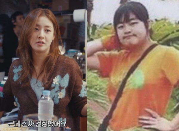 노란 수영복에 섹시한 몸매 어필하는 존예 처자