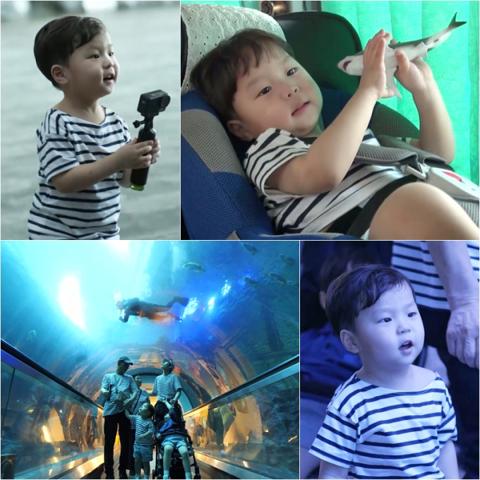 노란 수영복에 섹시한 몸매 어필하는 존예 처자