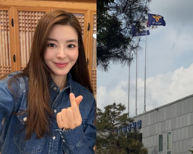노란 수영복에 섹시한 몸매 어필하는 존예 처자