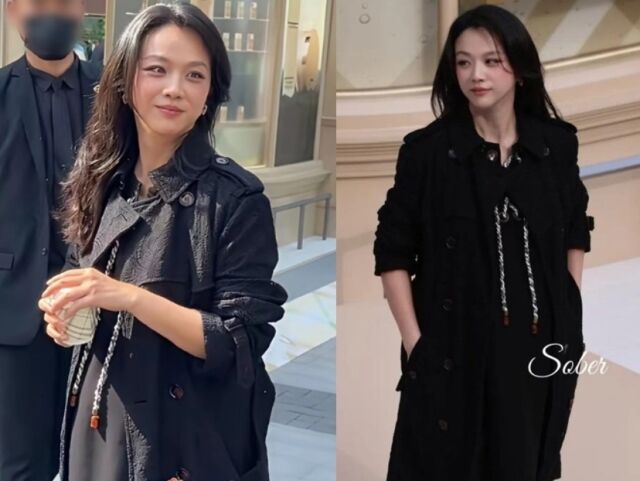 노란 수영복에 섹시한 몸매 어필하는 존예 처자