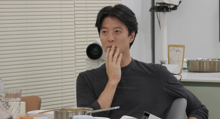 이동건 이숙캠 합류 사진