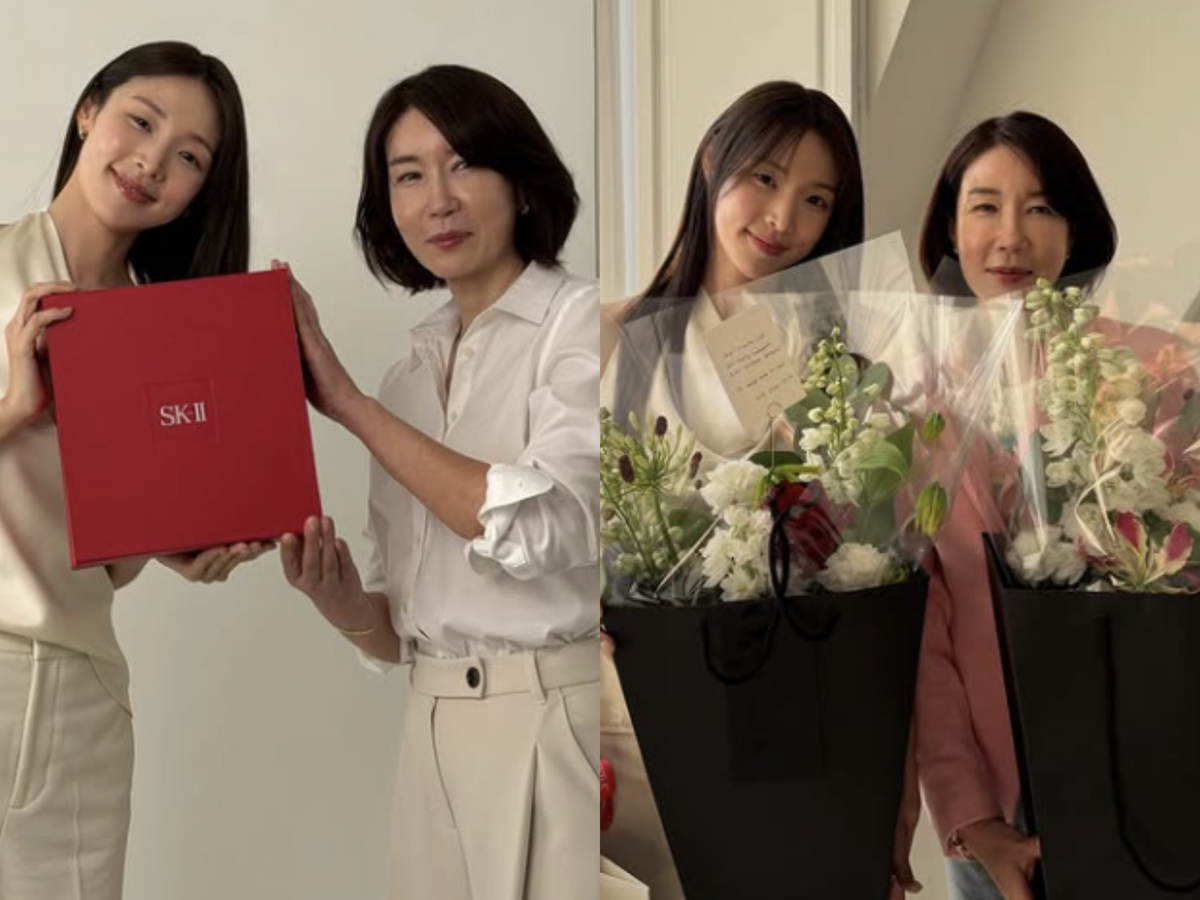 노란 수영복에 섹시한 몸매 어필하는 존예 처자