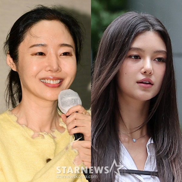 노란 수영복에 섹시한 몸매 어필하는 존예 처자
