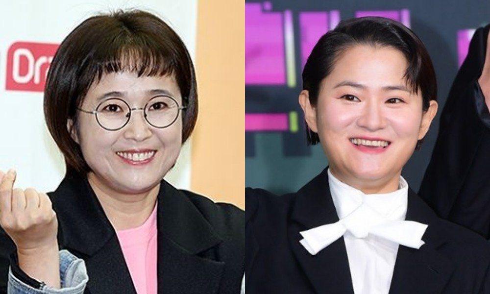 노란 수영복에 섹시한 몸매 어필하는 존예 처자