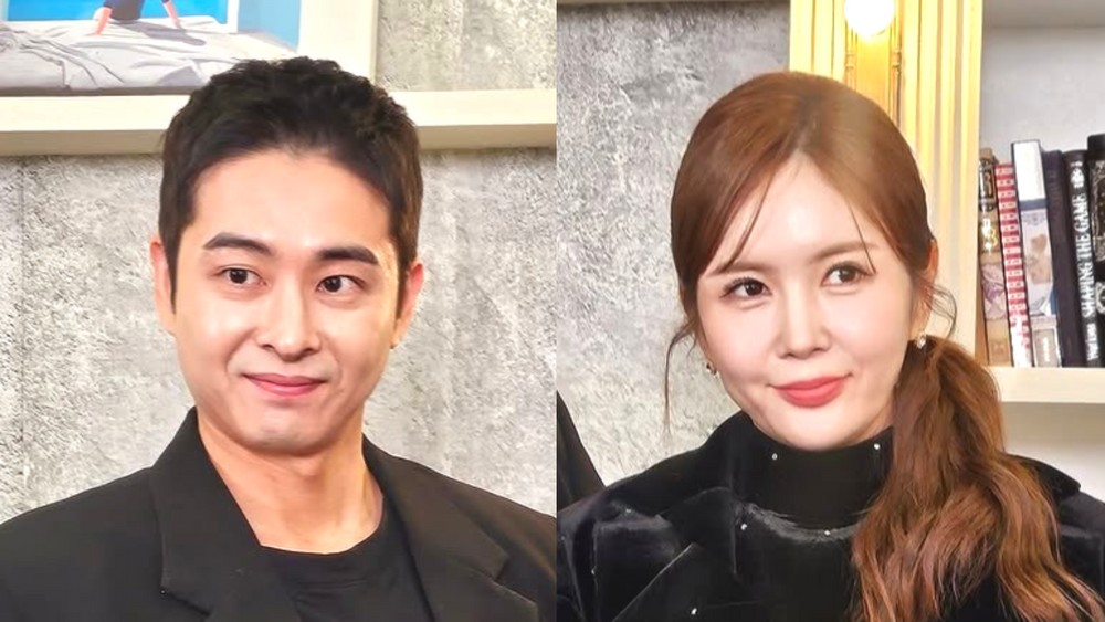 노란 수영복에 섹시한 몸매 어필하는 존예 처자
