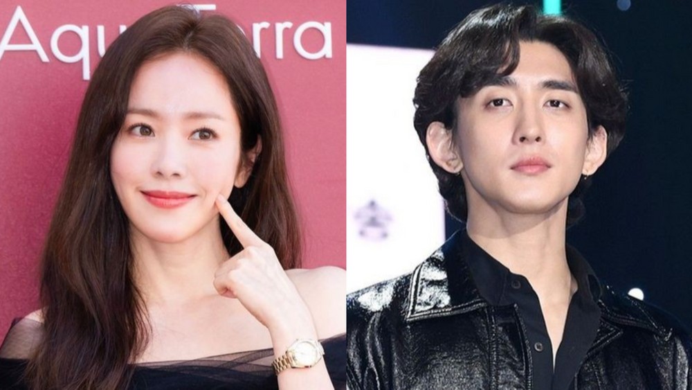 노란 수영복에 섹시한 몸매 어필하는 존예 처자