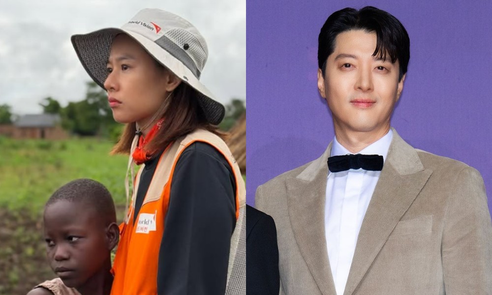 노란 수영복에 섹시한 몸매 어필하는 존예 처자