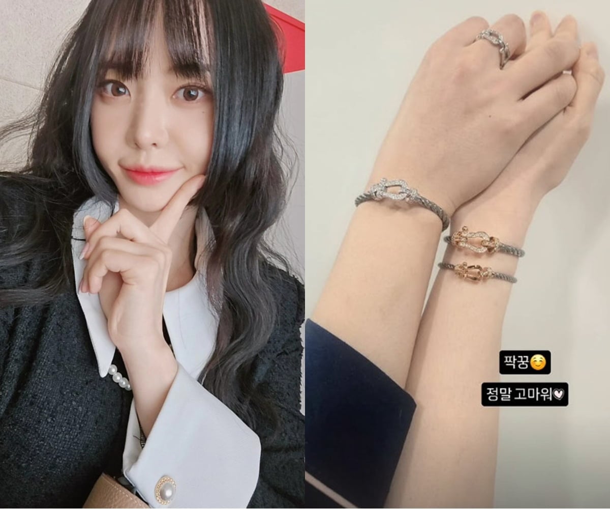 노란 수영복에 섹시한 몸매 어필하는 존예 처자