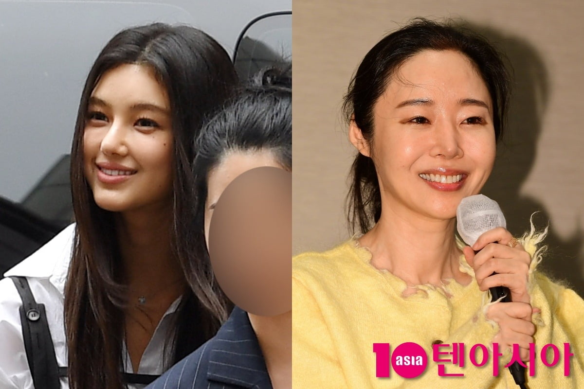 노란 수영복에 섹시한 몸매 어필하는 존예 처자