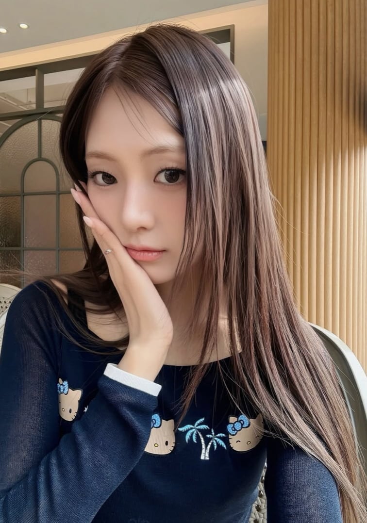 노란 수영복에 섹시한 몸매 어필하는 존예 처자