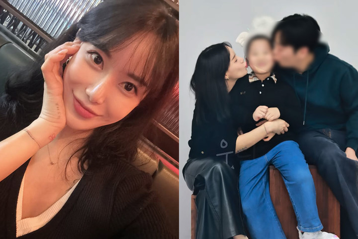 노란 수영복에 섹시한 몸매 어필하는 존예 처자