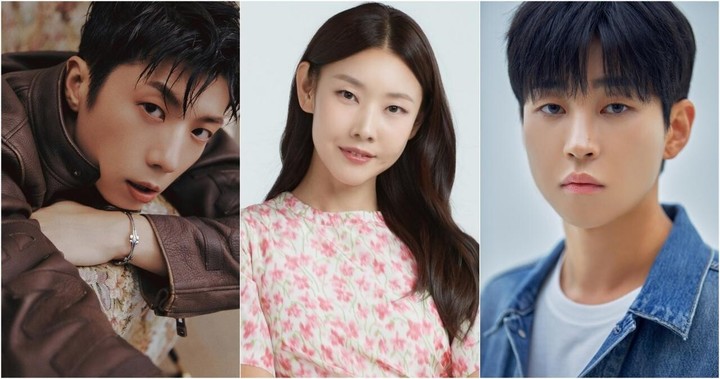 노란 수영복에 섹시한 몸매 어필하는 존예 처자