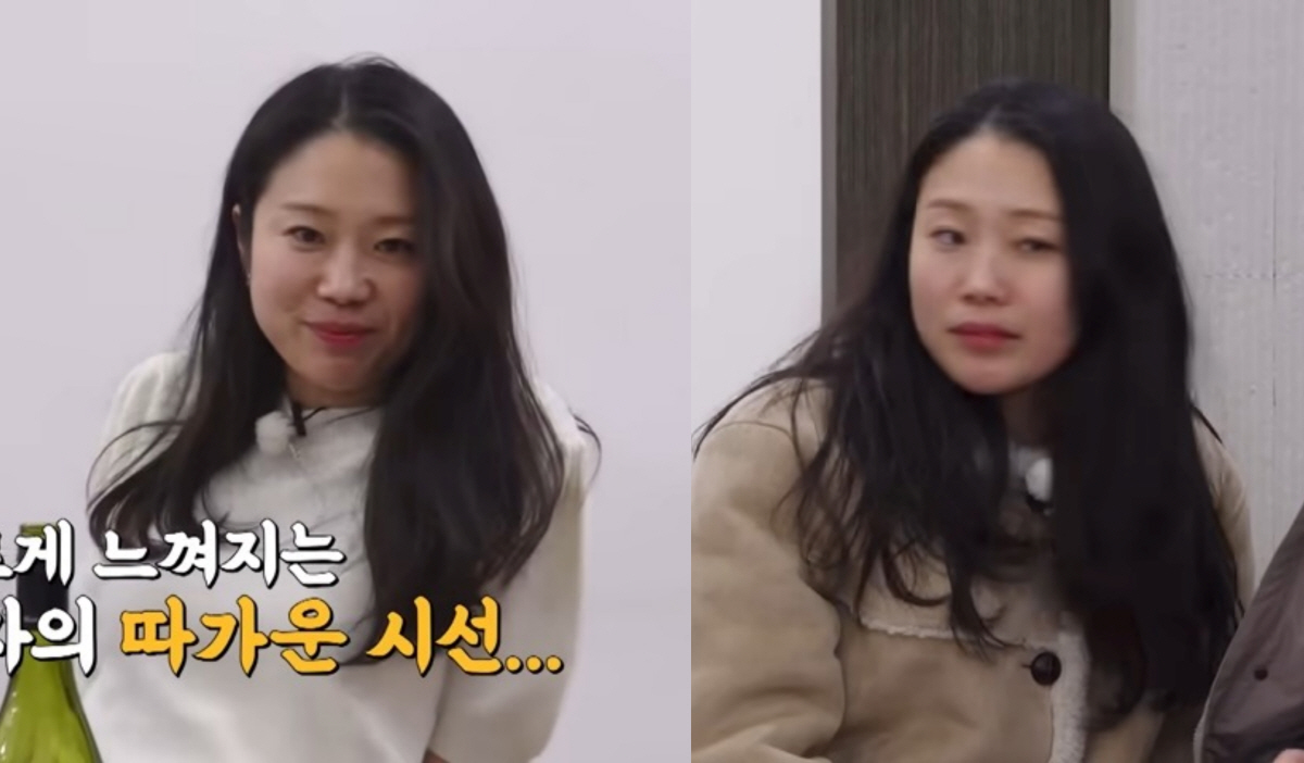 노란 수영복에 섹시한 몸매 어필하는 존예 처자