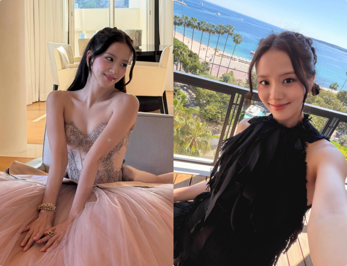 노란 수영복에 섹시한 몸매 어필하는 존예 처자