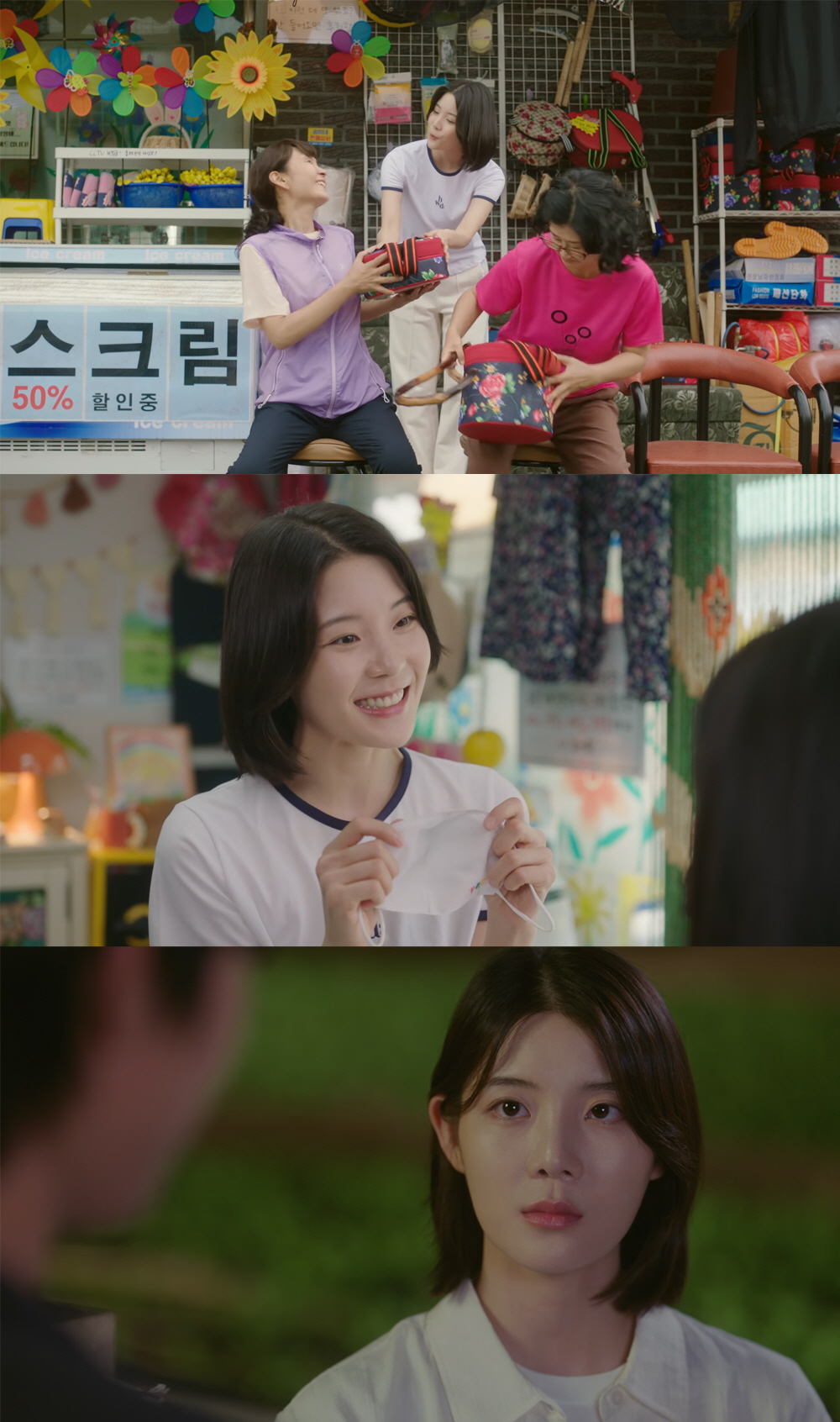 노란 수영복에 섹시한 몸매 어필하는 존예 처자