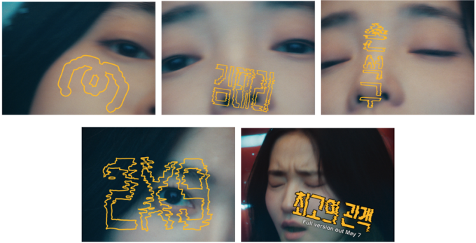 노란 수영복에 섹시한 몸매 어필하는 존예 처자