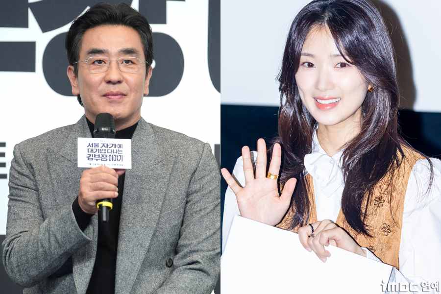 노란 수영복에 섹시한 몸매 어필하는 존예 처자