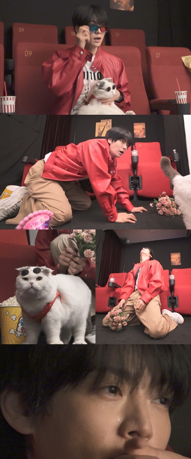 노란 수영복에 섹시한 몸매 어필하는 존예 처자