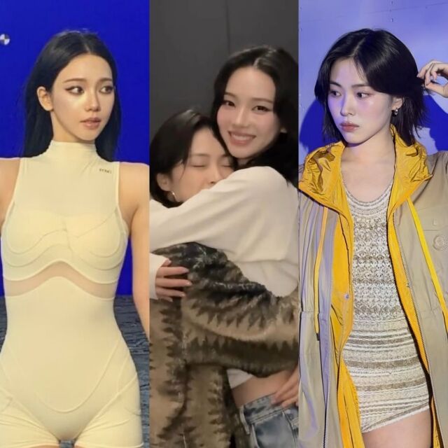 노란 수영복에 섹시한 몸매 어필하는 존예 처자