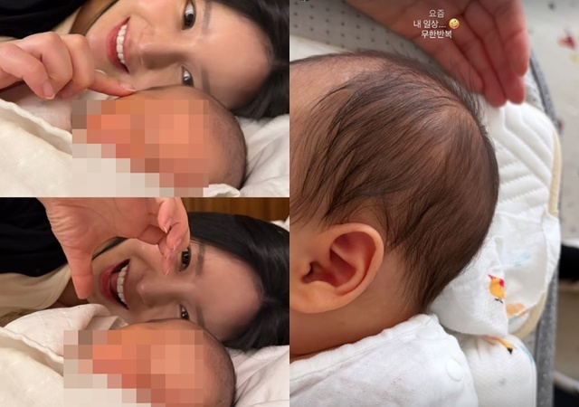 노란 수영복에 섹시한 몸매 어필하는 존예 처자