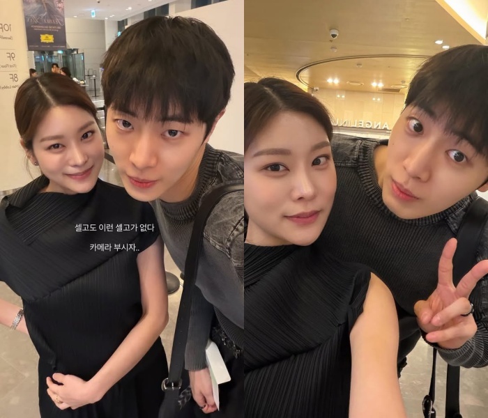 노란 수영복에 섹시한 몸매 어필하는 존예 처자