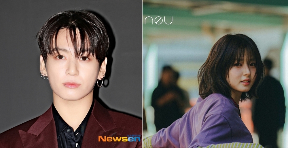 노란 수영복에 섹시한 몸매 어필하는 존예 처자