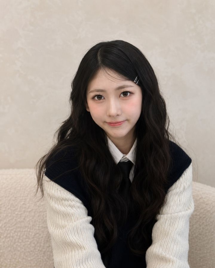 노란 수영복에 섹시한 몸매 어필하는 존예 처자